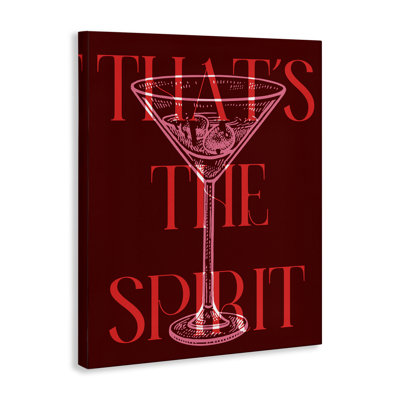 «It's The Spirit Martini» par Daphne Polselli