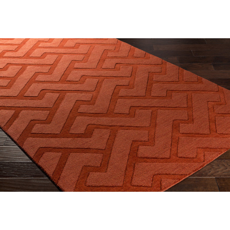 Villegas Wool Indoor Rug, Rectangle 9' x 13'