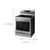 6.3 cu. ft. Smart Freestanding Electric Range with No-Preheat Air Fry, Convection+ & Griddle