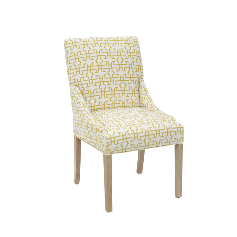 Collection de salle à manger Steinke Marie, Jaune/beige, Naturel délavé