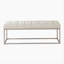 Banc 1pc Modern Home Furniture Beige