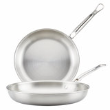 Hestan Thomas Keller Insignia Titum Nonstick 2 Piece Saute' Pan 11" & 12.5" Set