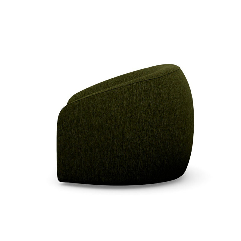 Rondo Swivel Chair, Luscious 414248