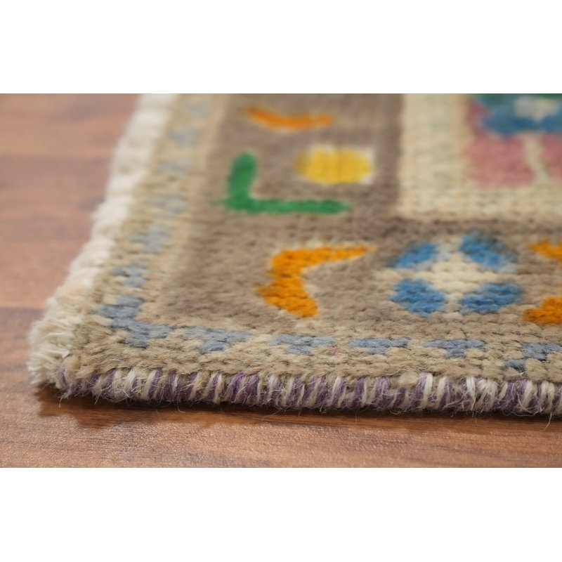 Tapis traditionnel en laine 8 x 11