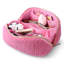 Organisateur de maquillage en flanelle Athulya-666322482