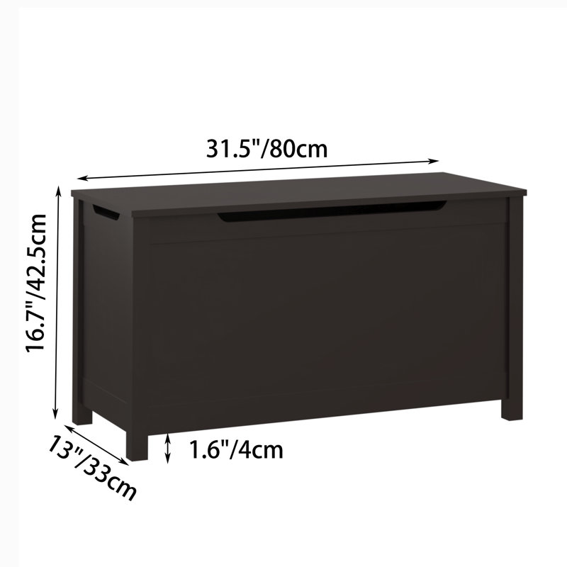 Harriet Bee Decorative Bin, Brown