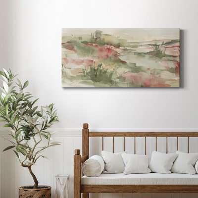 " Distant Drama I " Painting Print