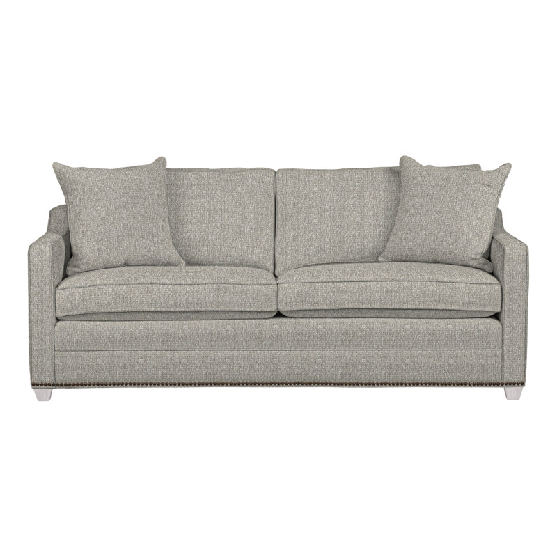 Canapé American Bungalow Stanton Mid, Galet Tarbee, Non, Gris colombe