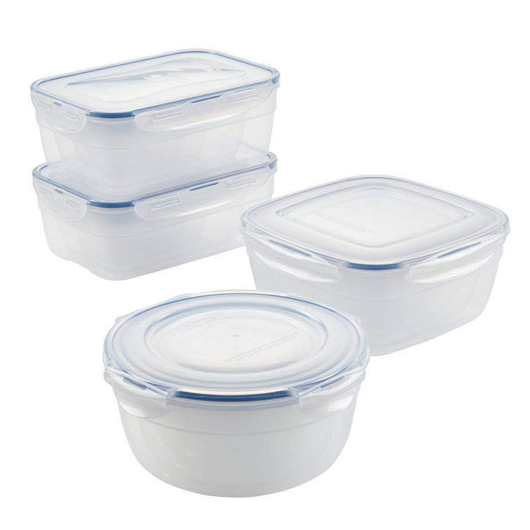 LocknLock Pantry Food Storage Container, 50-Cup, Clear