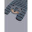 Tigger Tufted Wool Blue/Black Rug