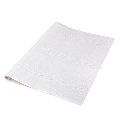 McCook 67.5cm x 2m Woodgrain Self-adhesive Vinyl Wrap for Doors and Worktops
