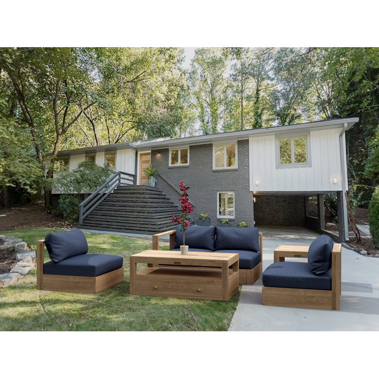 Copacabana 5 pieces Modular Deep Seating Set