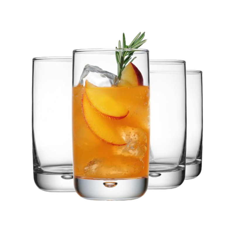 Ballah 17.6oz. Drinking Glass Set