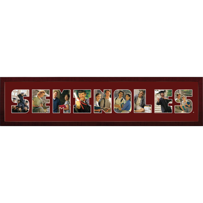 Cadre photo ncaa floride state seminoles collage