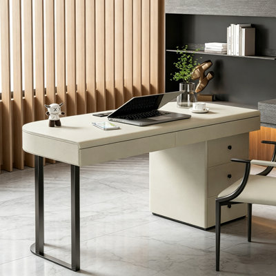 Luxury Minimalist Desk