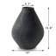 Approx.16" Earthy Gray Pottery Vase Cone-Shaped