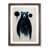 Walnut Framed Paper