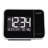 Modern & Contemporary Digital Tabletop Clock with Alarm in