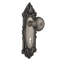 Victorian Plate with Decorative Keyhole and New York Door Knob-1238706709-1234706330