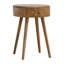 Adrienne 40cm W Solid Wood Bedside Table