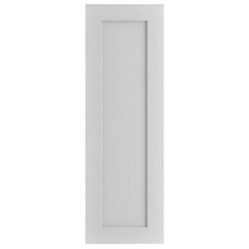 Porte murale décorative 36H x 12W - Style Shaker, H 30 po x l 12 po x P 1 po