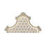 Lit capitonné Lucienne avec DEL Lucienne-102401593