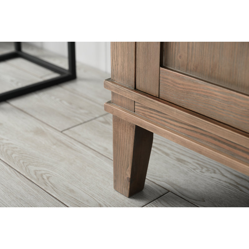 Ensemble de meuble-lavabo simple 20 po Reynaldo, Épinette brune
