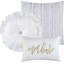 Ensemble d'édredon chic 7 pièces Merbabe-775868941-775868942
