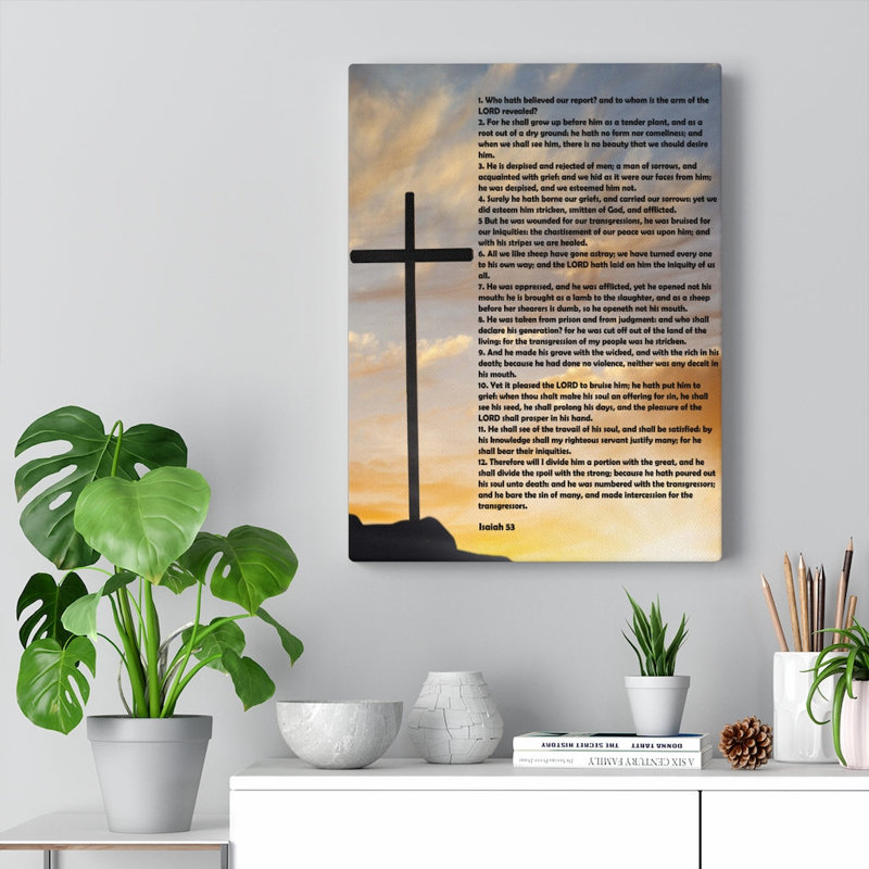 No Frame Print on Canvas, 76.2cm H x 60.96cm W