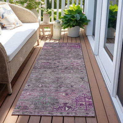 Tapis intérieur / extérieur lavable Yaniqa 