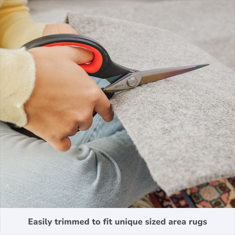 Sous-tapis de luxe Scioli, Rectangle 12 pi x 18 pi