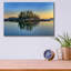 Art mural en verre Highland Dunes «Weir Island Maine» par Rick Berk-1080858211