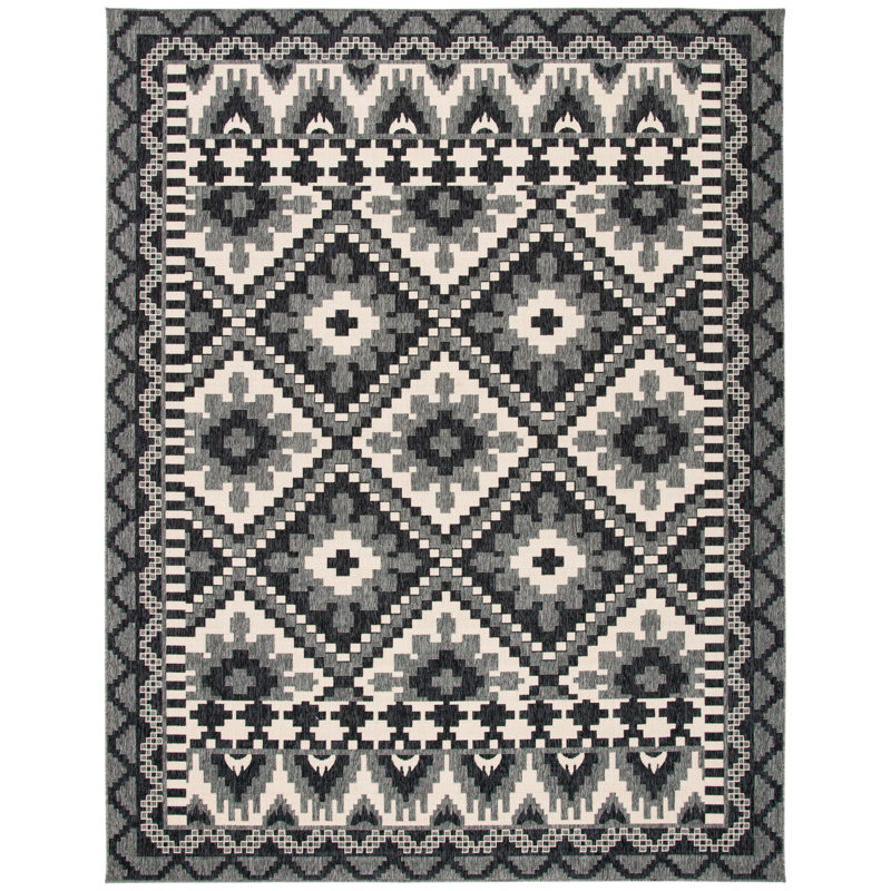 Northpoint Veranda Performance Southwestern Indoor/Outdoor Area Rug, Rectangle 2'7" x 5'