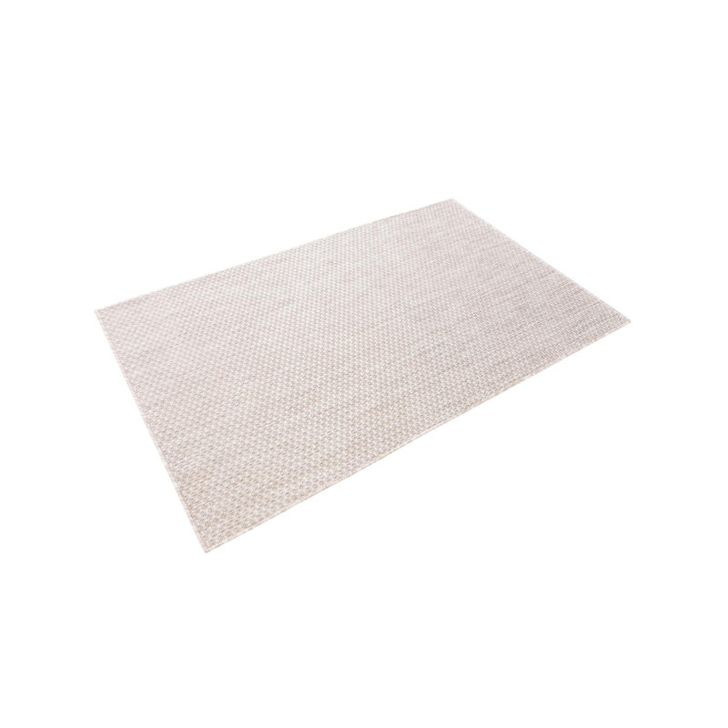 Tapis intérieur / extérieur beige Bembry, Rectangle 10 pi x 13 pi 1 po