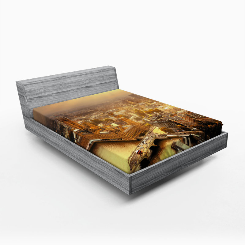Microfiber Fitted Sheet, Full Fitted Sheet