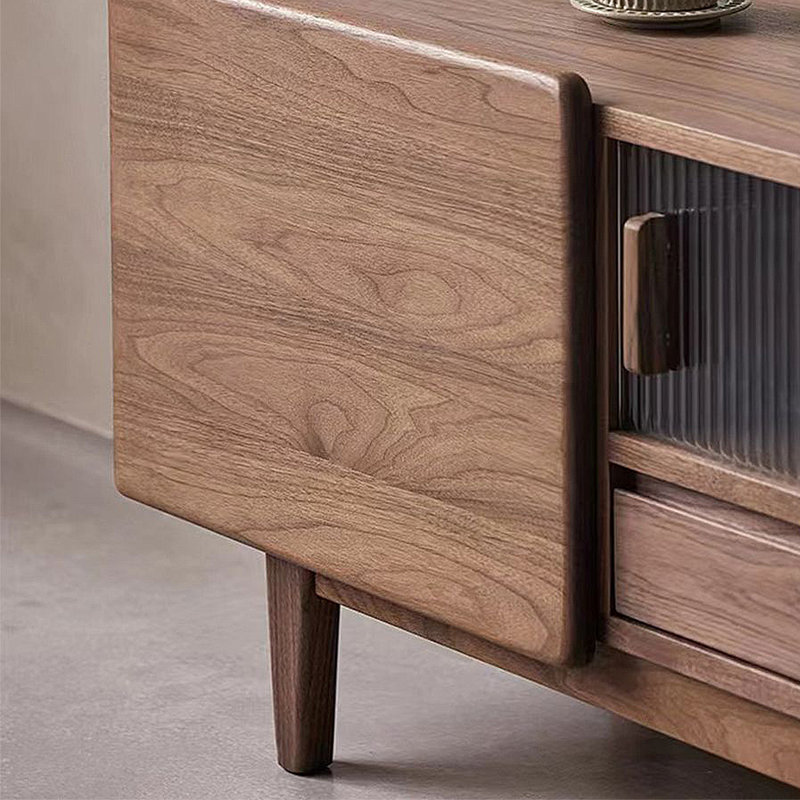 Meuble de rangement moderne et minimaliste pour meuble télé, H 21,65 po x L 82,68 po x l 15,75 po