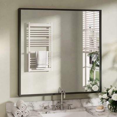 Miroir de salle de bain mural