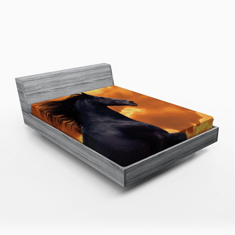 Microfiber Fitted Sheet, Queen Fitted Sheet