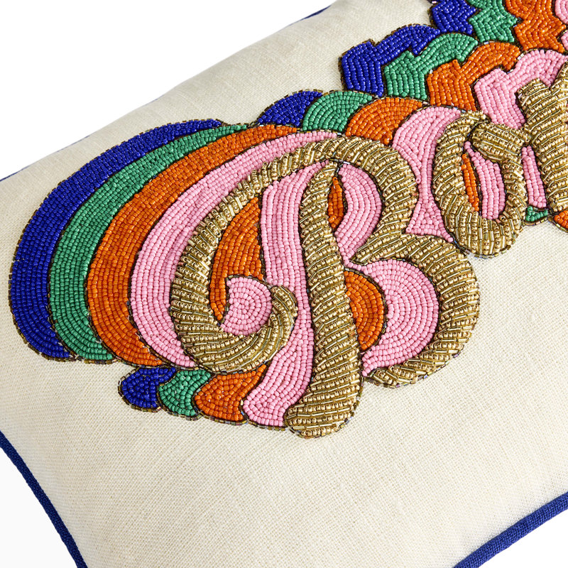 Linen Throw Pillow