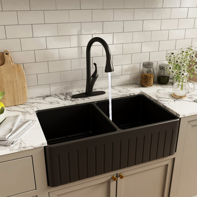 Boyel Living Pull Down Spray Kitchen Faucet