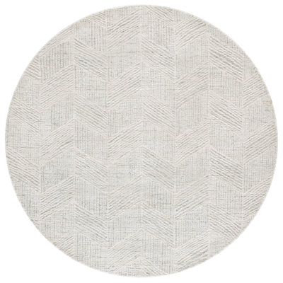 Abstract 459 Hand Tufted Wool Pile Geometric Rug