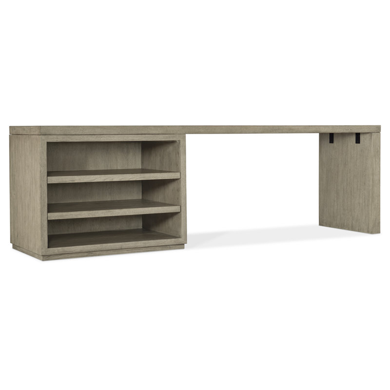 Linville Falls Floating Desk, 30" H x 96" W x 24" D