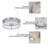 Jaeda Crystal LED Flush Mount