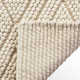 Elle Handmade Ivory Rug