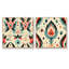 Elouan - Ensemble de 2 collages de formes carrées abstraites-101858270-101858273