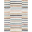 Delia Stripes Modern Light Blue Area Rug-63337169