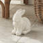 Bird Owl Terracotta Garden Statue