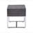 Rectangular End Table with 1 Drawer