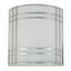 Lunette 1 - Light Flush Mounted Sconce