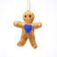 Ensemble de 7 figurines décoratives Rainbow Ginger Friends